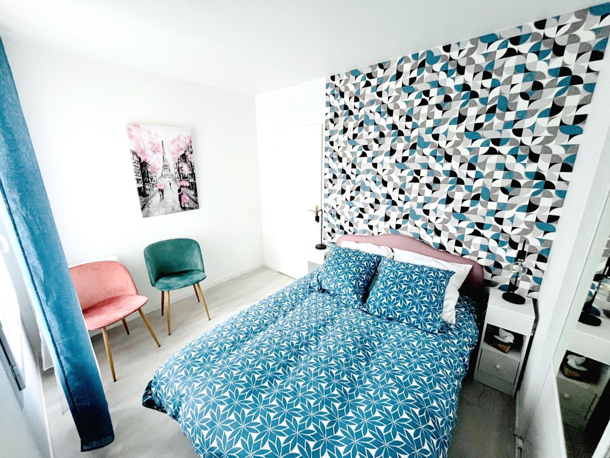 Logement Proche Disneyland, Val D'Europe, Et Paris ! Lejlighed Serris Eksteriør billede